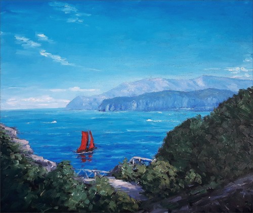 Dipinto olio - dipinto,