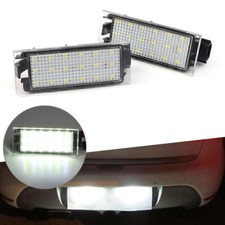 2x Luce Targa LED Auto Luce