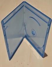 CUSTODIA DVD BLU RAY - Blu Trasparente 