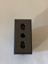 BTicino Presa Bipasso 2P+T Axolute Art. HS4180