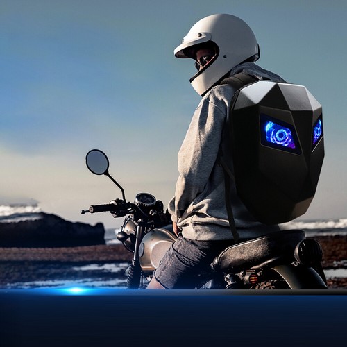 Zaino led impermeabile casco - zaino,