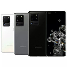 Nuovo Sigillato Samsung Galaxy S20 Ultra 5G G988U 12+128GB Sbloccato Smartphone