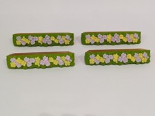 SYLVANIAN FAMILY Hotel ricambi box finestra x 4