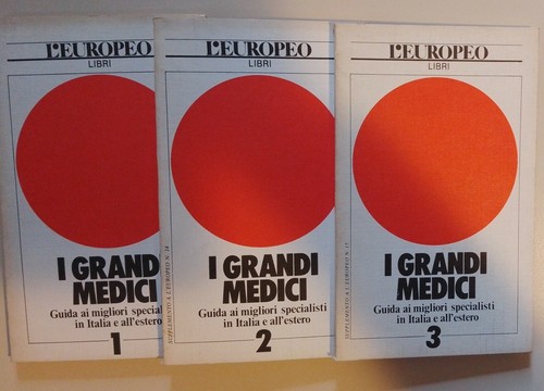 Grandi medici 3 guida - 1-2-3,,