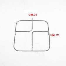 GRIGLIA CUCINA GAS 1 FUOCO 2