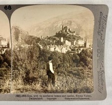 Stereoview Underwood 1803 Sion