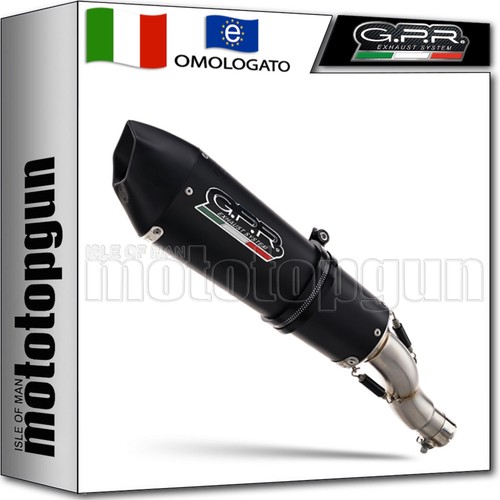 Scarico omologato titanio nero - scarico,