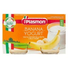Plasmon banana yogurt*