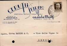 CARTOLINA  COMMERCIALE  CERUTI SPIRITO- CASALE MONFERRATO