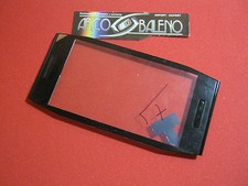 Kit VETRO+TOUCH SCREEN ORIGINALE per Nokia X7 X7-00 nero+Frame Telaio Chassis