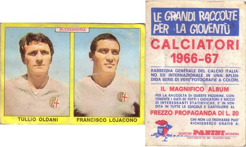 Figurina panini 1966 1967 - 1966,