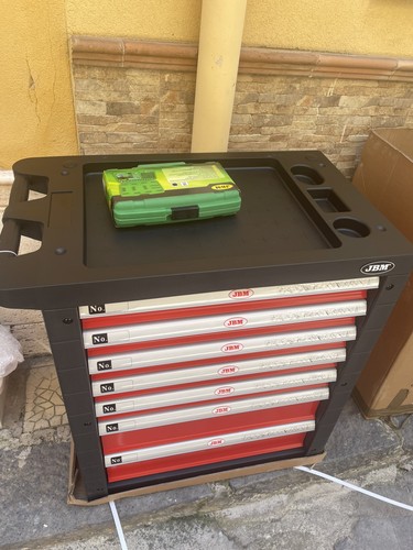 Jbm carrello attrezzi 53904 - carrello,