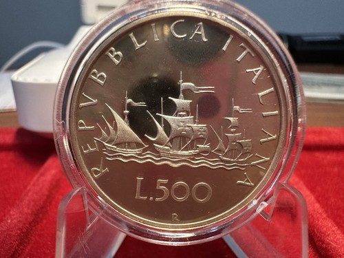 Repubblica italiana 500 - repubblica, lire
