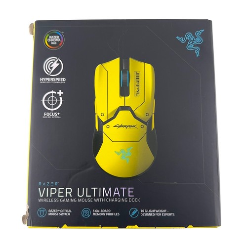 Razer viper ultimate cyberpunk - ultimate,