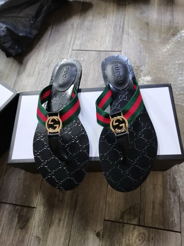 Gucci sandali donna neri - , gg