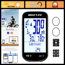Wireless Bike Computer GPS