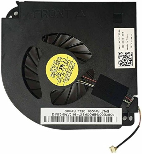 Fan ventola cpu dell precision - ventola,