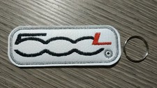 Portachiavi Ricamato Fiat 500L