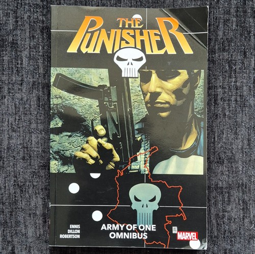 Punisher army one omnibus - punisher:, of