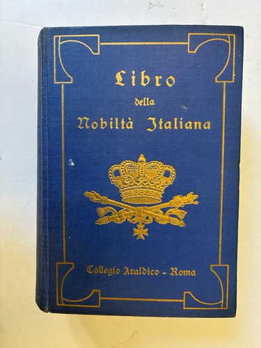 Libro oro della nobiltà - d'oro,