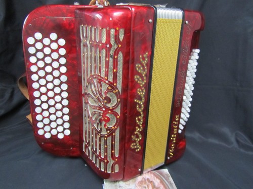 Fisarmonica cromatica italiana - fisarmonica,