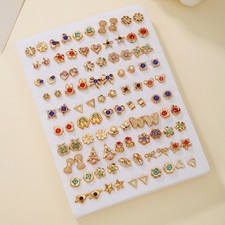 Set 50 paia orecchini