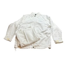 ordan tuta uomo XXL 2005 bianca giacca pantaloni set abbigliamento sportivo sportivo sportivo sportivo