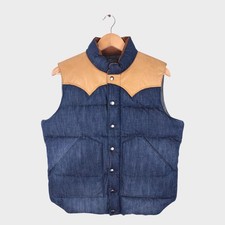SUGAR CANE Gilet Uomo Blu