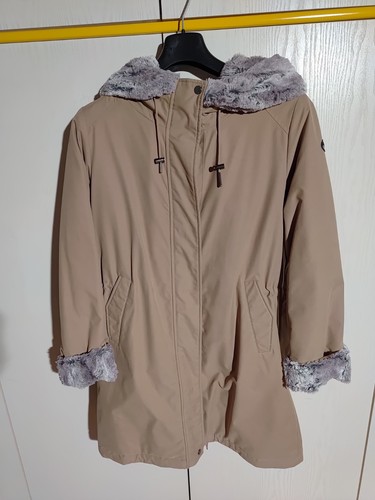 Canadiens parka donna - parka, beige
