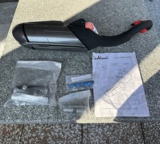 marmitta scooter  leovince navigator minarelli orizzontale