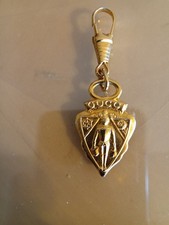 Gucci Pendant Gold Color Metal