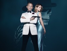 Spectre-Banner(1) Poster A3 12-16 pollici 30-40 cm Film Cinema Cult Arte Retrò