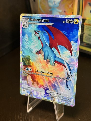 Salamence card pokemon - salamence,
