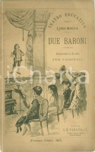 1894 teatro educativo - educativo, luigi