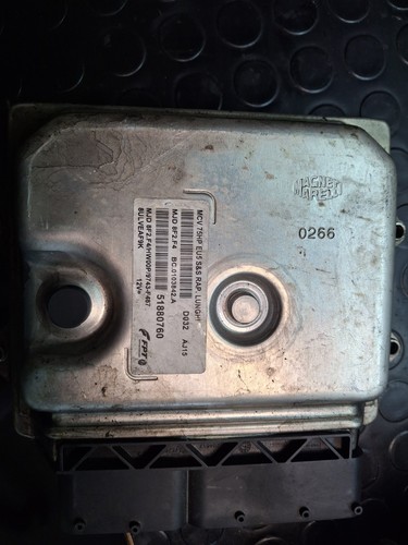 Centralina motore fiat - motore,