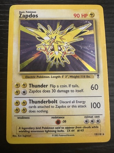 Zapdos 110 collezione - 19/110,
