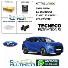 KIT TAGLIANDO FILTRI E TAPPO