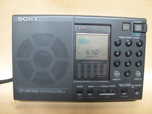 Sony icf sw7600 - sony, ricevitore