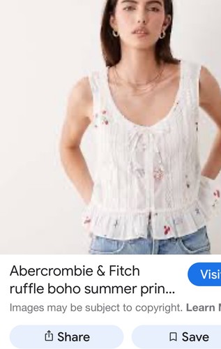 Canotta abercrombie fitch - canotta, &