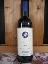 Bolgheri sassicaia 2018 - sassicaia,