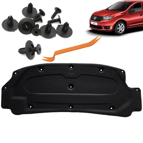 Insonorizzazione cofano dacia - insonorizzazione,