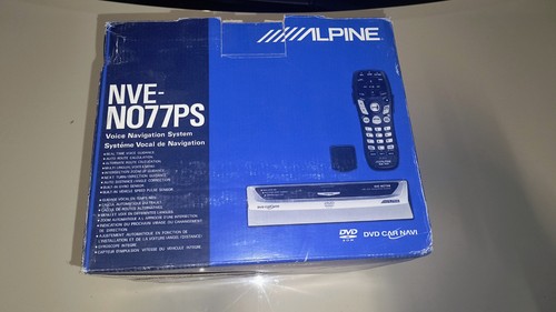 Alpine nve n077ps navigatore - alpine, nve-n077ps