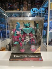 Piranacon Transformers Edizione Limitata Seacons G1 Big Bad Toys Store