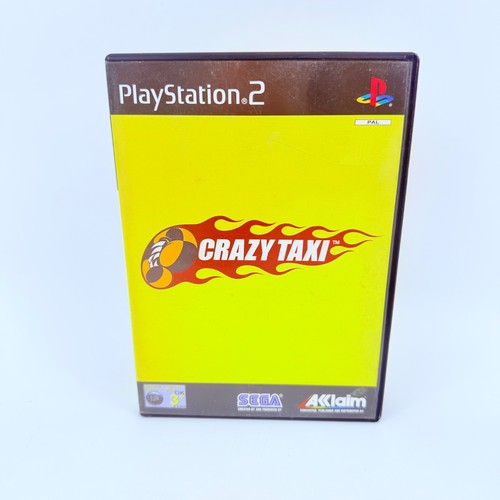 Crazy taxi playstation ps2 ita - taxi,