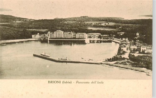 Brioni istria croazia - brioni,