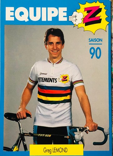 Cycling greg lemond - -, campione