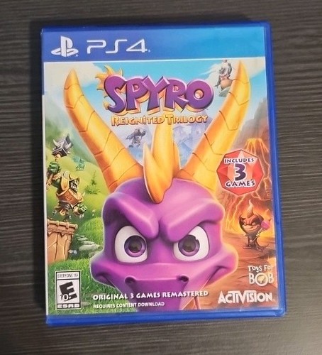 Spyro reignited trilogy ps4 - spyro,