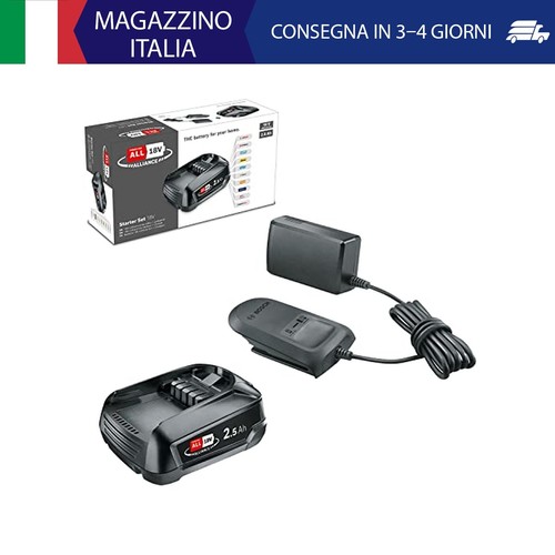 Bosch batteria 18v - 18v, e