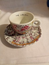 ILLY COLLECTION WORLD CUPS 1998 n. 21275 ROBERT RAUSCHENBER Tazzina caffè piatto