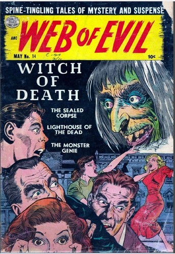 Web evil comics - web, edizione